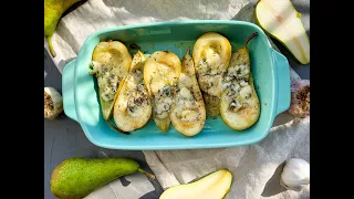 ГРУША в ДУХОВКЕ. Гости подумают, что вы заказали это В РЕСТОРАНЕ! pear with cheese