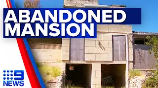 Calls to tear down abandoned Perth mansion