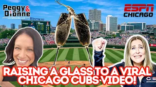 Raise a Glass: Viral Chicago Cubs Celebration!