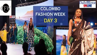 Colombo Fashion Week | Day Three