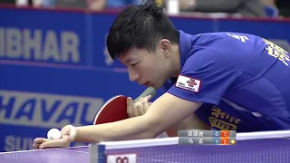 Ma Long vs Liang JingKun | China Super League 2016