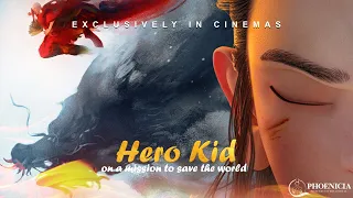 Hero Kid (2024)| Official Trailer - A Heartwarming Martial Arts Adventure (Animated Fantasy Movie)