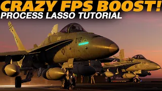 Instantly Boost DCS World 2.9 Performance With Process Lasso!