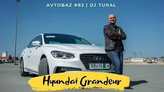 Hyundai Grandeur 2019 | ilk tanışlıq | AvtoBaz 82 | Dj Tural