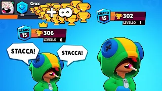 SISTEMA ROTTO, 2 LEON UGUALI e COPPE INFINITE! - Brawl Stars