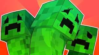 YO MAMA SO UGLY! Minecraft Creepers