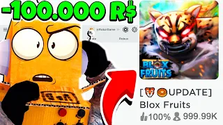 МИЛЛИОН ЧЕЛОВЕК В ОДНОЙ ИГРЕ РОБЛОКС ЧЕЛЛЕНДЖ! ROBLOX Blox Fruits