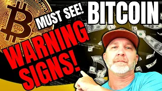 BITCOIN BEAR MARKET RALLY OVER!? WARNING!!