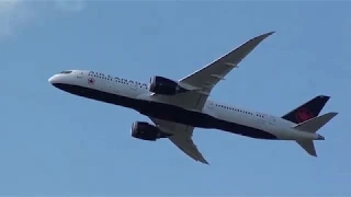 Air Canada Boeing 787-900 Dreamliner C-FVLQ Take Off Frankfurt am Maim FRA