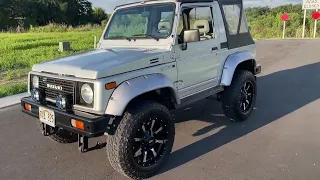 1988 Suzuki Samurai Walkaround and Demonstration