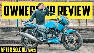 TVS Apache RTR 160 Ownership Review After 50,000 Kilometres | मजा या सजा 😥