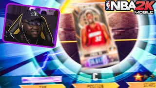 FINALLY GOT A GALAXY OPAL!! Super Star Spinner Pack Opening & Gameplay!! NBA 2K MOBILE S4