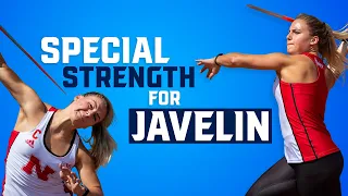 Javelin Special Strength Exercises with NCAA D1 Coach