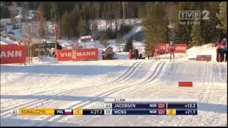 PŚ w Lillehammer - 10km st. klasycznym (7.12.2013)