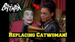 The REAL Reason Eartha Kitt "Catwoman" Replaced Julie Newmar on Batman (60s TV Show)