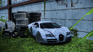 1000HP Bugatti Veyron Rebuilding | Forza Horizon 5 | Amazing speed | KTR Gaming