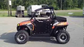 Street Legal 2012 Polaris Ranger RZR S 800 Orange Madness/Black LE at Tommy's MotorSports