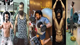 Malayalam Actors 🔥🔥🔥 Gym Workout Motivation Status 2.0