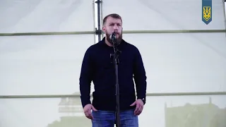 Радий був бачити таку кількість українців, які розділяють наші вимоги до влади.