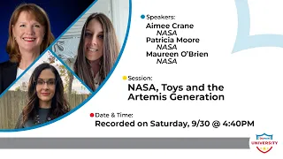 NASA, Toys and the Artemis Generation