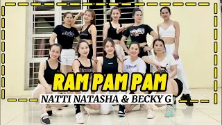 RAM PAM PAM - Natti Natasha & Becky G | Zumba | Choreography by Hưng Kim | Zumba with Ha Jun