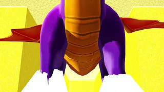 Spyro Glued