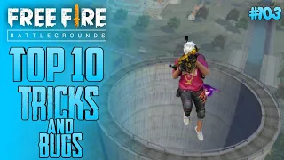 Top 10 New Tricks In Free Fire | New Bug/Glitches In Garena Free Fire #103