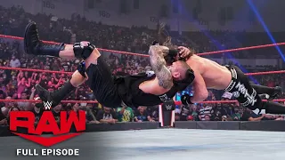 WWE Raw Full Episode, 23 August 2021