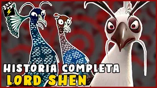 A HISTÓRIA COMPLETA do LORDE SHEN #10 | KUNG FU PANDA