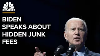 Biden delivers remarks on protecting American consumers from hidden junk fees — 6/15/23