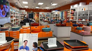 Le Creuset Outlet Sale | Shopping Walkthrough