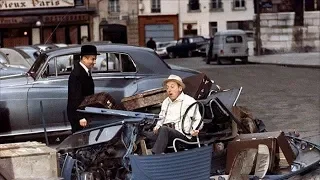 L'accident de voiture en 2CV | "Le corniaud" - Gérard Oury - 1965