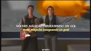 Un'Estate Italiana (Mundial Italia 1990) | sub español + lyrics