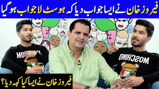 Feroze Khan Made The Host Speechless | Feroze Khan Interview After Khuda Aur Mohabbat | SA2G