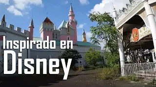 ABANDONED Theme Park Nara DREAMLAND - Urban Exploration in JAPAN (DISNEY INSPIRED)