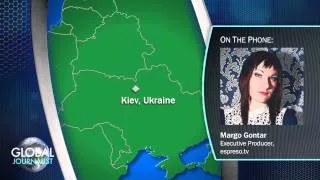 Global Journalist: The situation in Ukraine