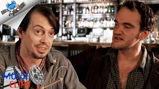 Steve Buscemi and Quentin Tarantino walk into a bar