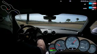 2021-05-09 - Session 2: Fastest Lap -- SpeedSF HPDE @ Sonoma: 718 GT4 PDK