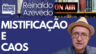 Reinaldo: Bolsonaro, Campos Neto e Israel na marcha da irracionalidade