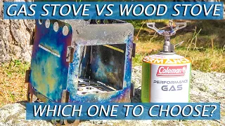 Gas Stove Vs Wood Stove Cooking System Comparison | Pros and Cons and Which One to Choose?