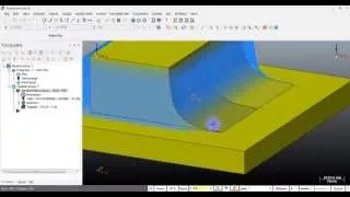 MASTERCAM TIP: ADJUST STEP OVER IN SHALLOW AREA - SURFACE FINISH CONTOUR
