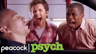 Scared Psychics | Psych