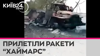 "Это наши каспийские морпехи": ЗСУ розбили російську колону з артилерією