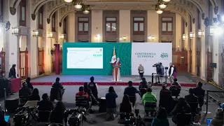 Conferencia de prensa desde Palacio Nacional. Miércoles 3 de febrero 2021 | Presidente AMLO