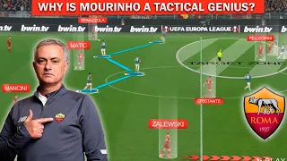 This Is How Jose Mourinho Is Taking AS Roma to the European Glory