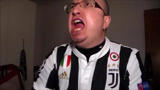 Sampdoria - JUVENTUS 3-2 LIVE REACTION by POSTMAN - TOP LAND 21/11/17