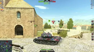 AMX 50 120 6767DMG 3Kills | World of Tanks Blitz | R_AlphaTrion__K