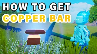 How to get Copper Bars and Unlock Rare Sword ► LEGO Fortnite