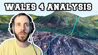 Wales Straight Line Mission 4 Analysis - How far did I deviate from the line?