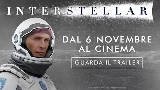 Interstellar - Nuovo Trailer Ufficiale Italiano | HD